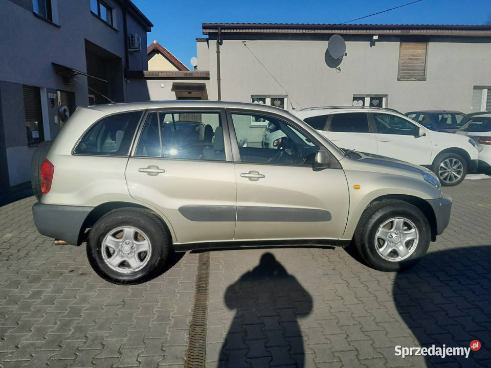 Toyota RAV4 20i 4X4 klima alufelgi 5 drzwi stan Gryfino
