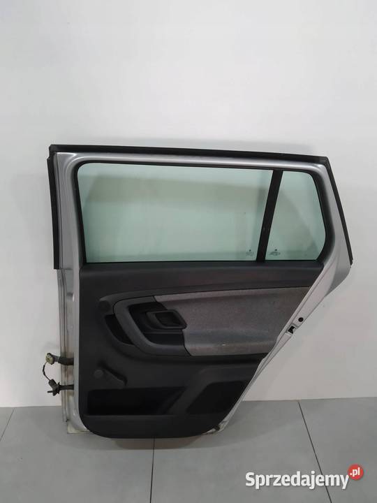 DRZWI PRAWE TYŁ KOMBI 9156 Skoda Fabia II osobowe sprzedam