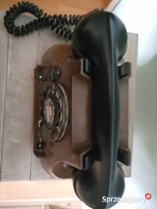 Stary telefon na tarcze Kraków sprzedam