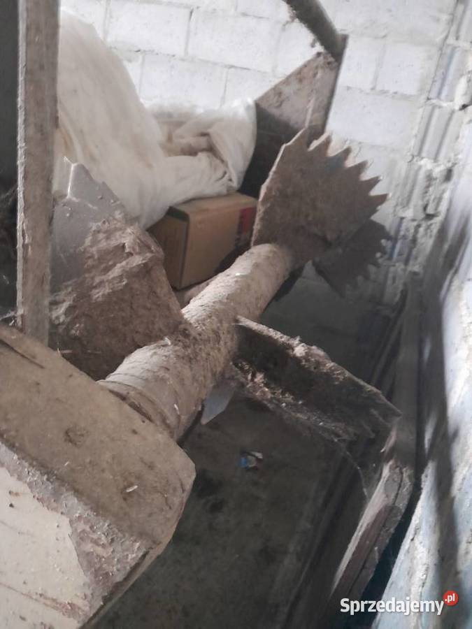 Rozrzutnik jedno osiowy Sadkowice