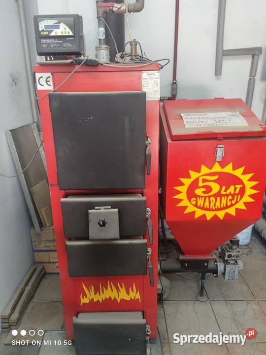 Piec kl5 35 KW używany na części na ekogroszek Kotły i Piece CO Łódź