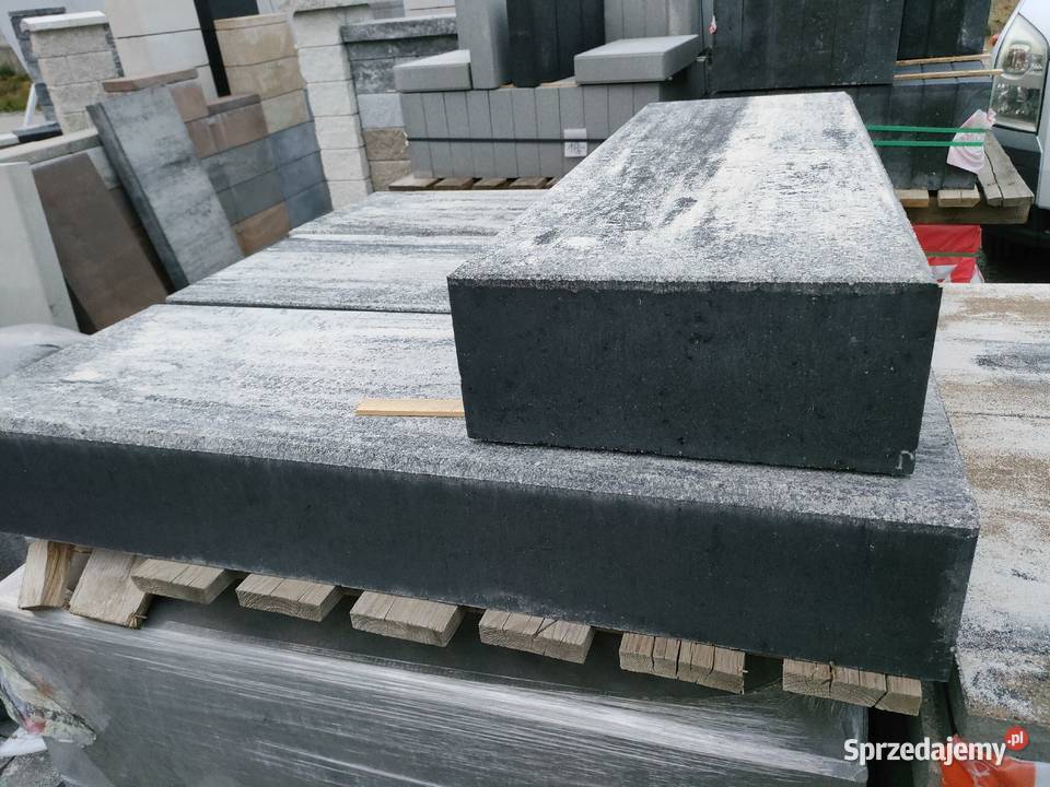 Stopień schodowy 1003515 Kostka brukowa Myślenice sprzedam