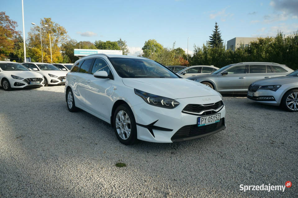 Kia Ceed 15 TGDI160 M Salon Fvat 23 PY05152 III pełny VAT