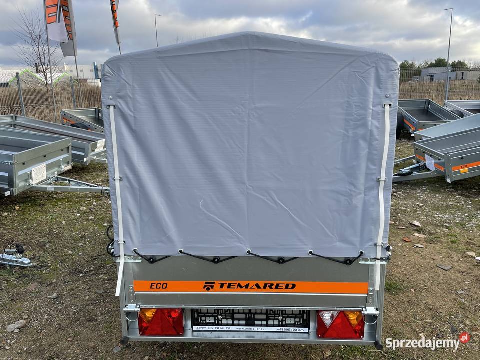 Przyczepka TEMARED 200x106 z plandeką Darmowa Pozostałe Piła