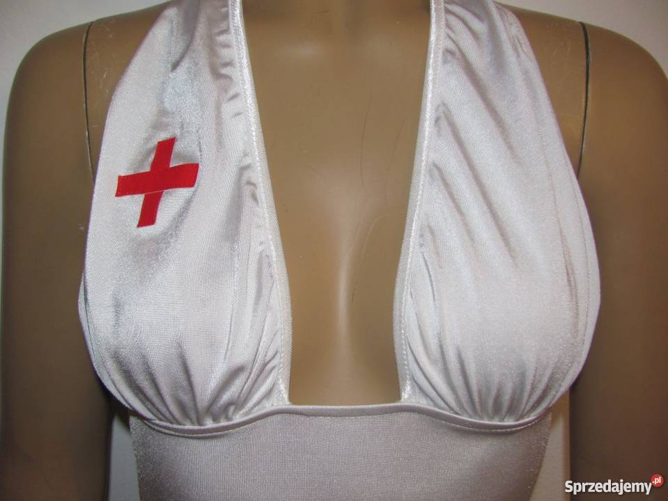 strój pielęgniarki mini spódniczka pierwsza Zamość sprzedam