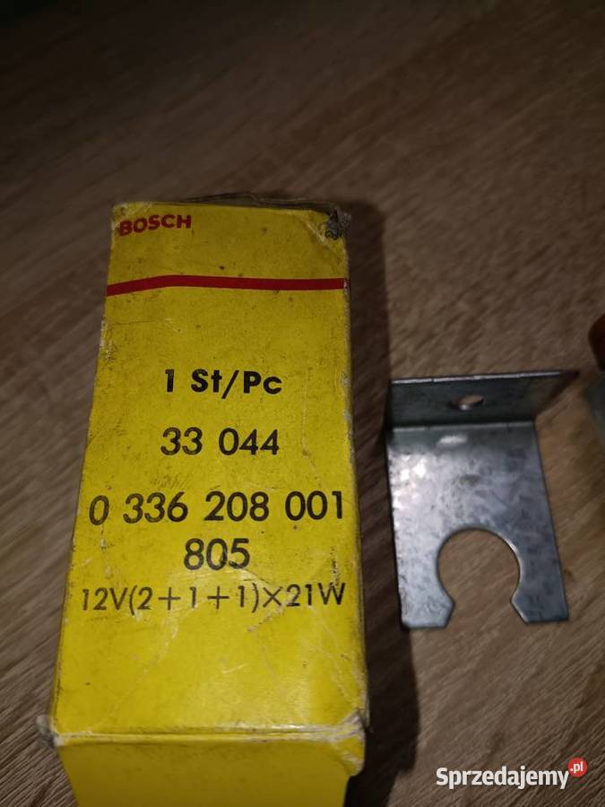 Garbus przekaznik kierunkowskazów Bosch 5 pinów Żywiec