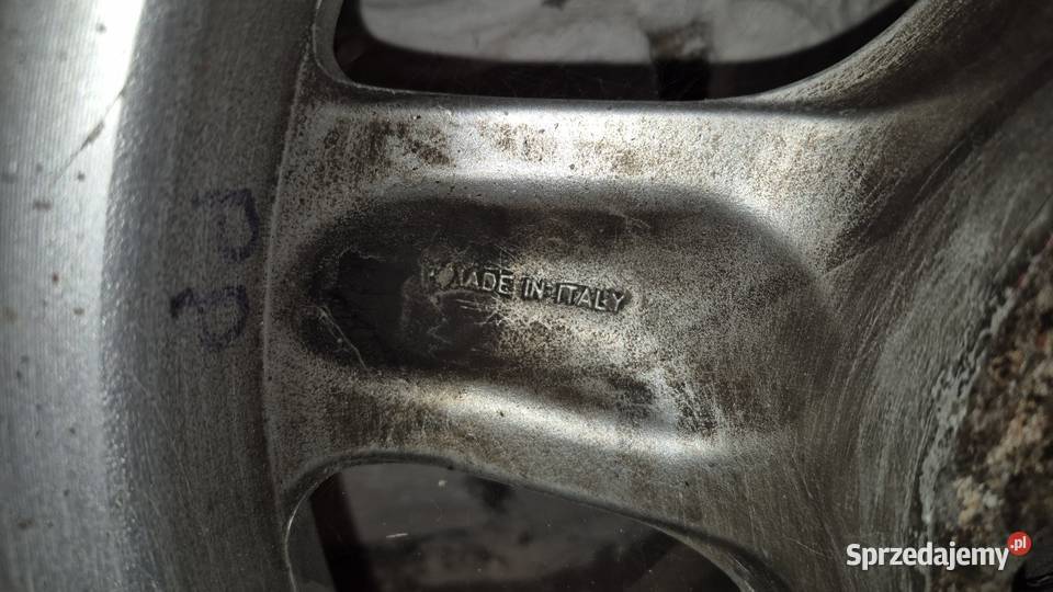 Felgi aluminiowe 15 4x108 7J ET37 Made in Italy Lublin
