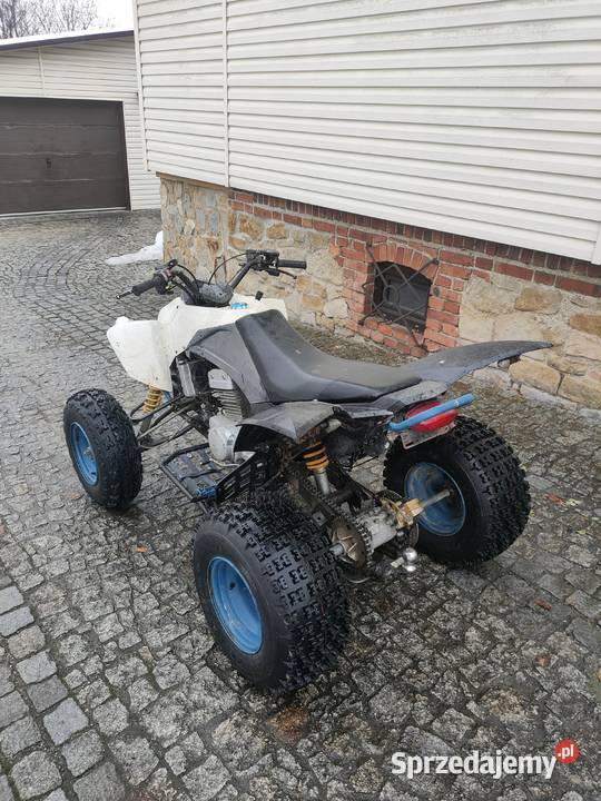 Quad Raptor 350ccm Łańcut