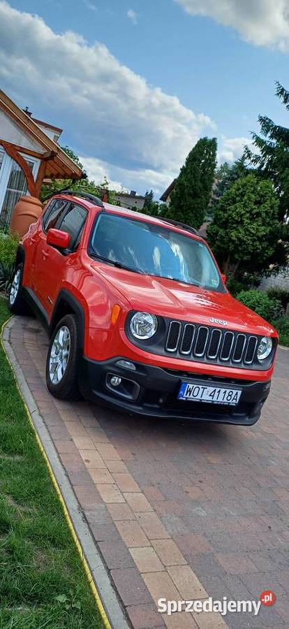 Jeep Renegade 2016 stan idealny serwisie Wiązowna