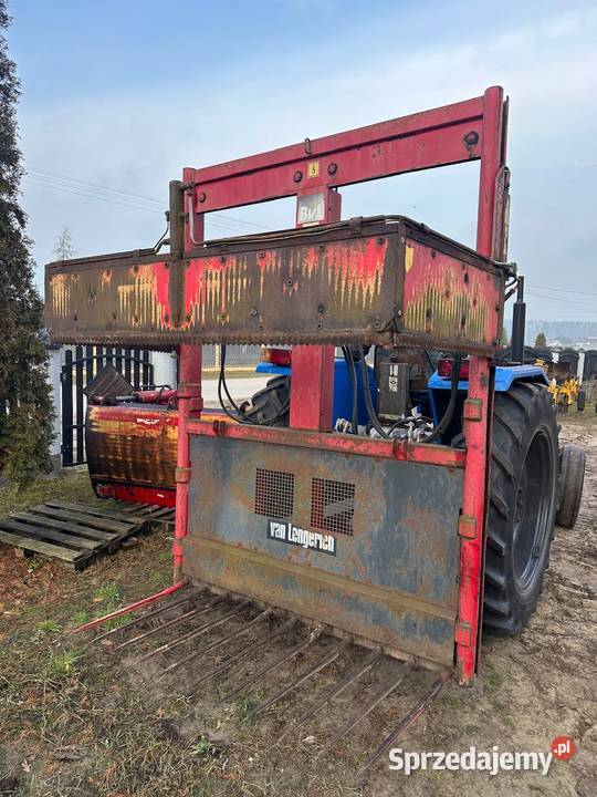 Wycinak do kiszonki BVL 170 Kuzie