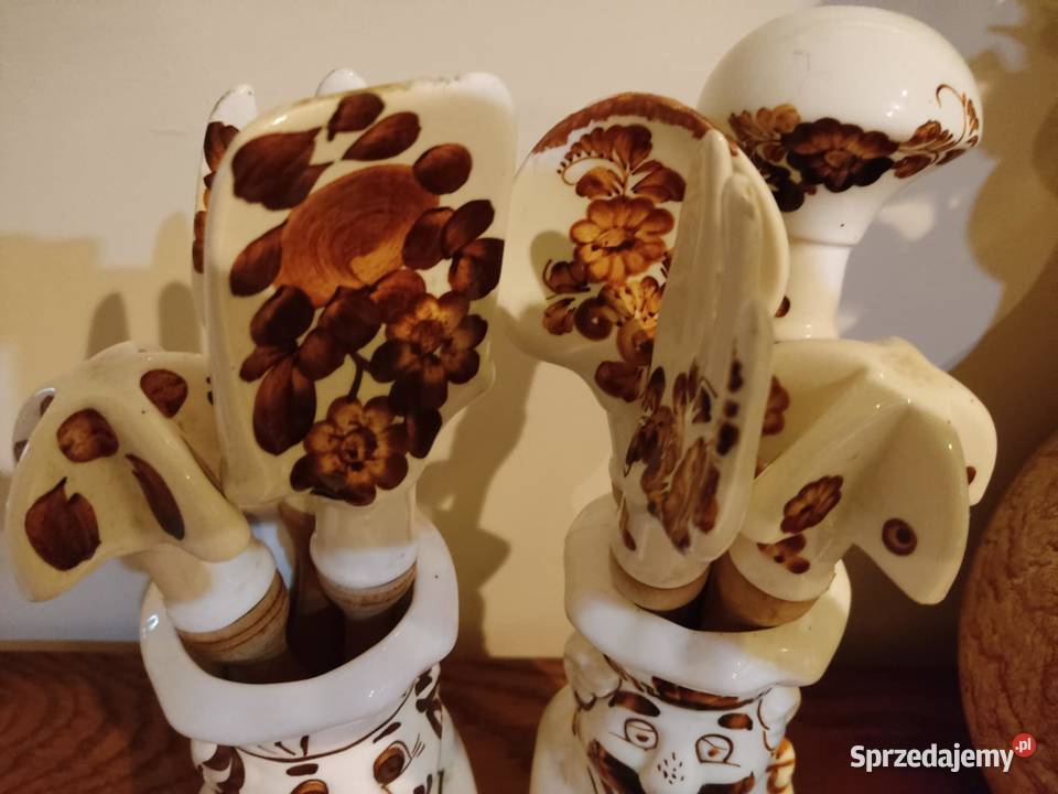 ceramiczna figurka plus akcesoria dekoracyjne lubuskie Gorzów Wielkopolski