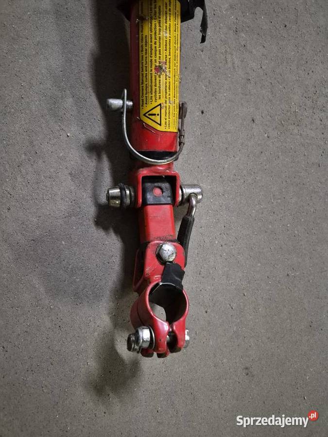 TRAIL GATOR z Decathlon do roweru dziecego