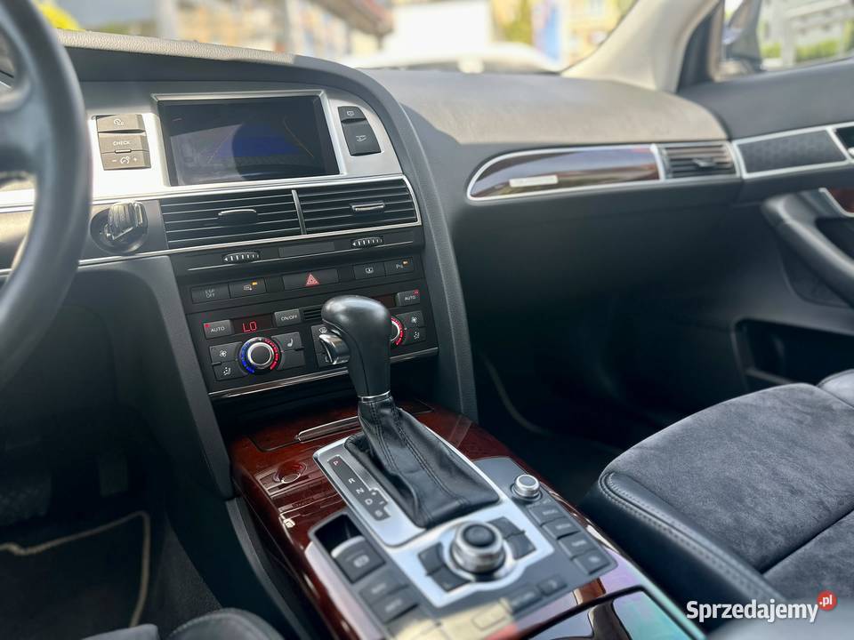 Audi A6 Quattro 3 benzyna 126400 290 automat A6 Audi Zgorzelec