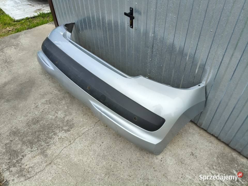 Zderzak tylny Peugeot 207 hatchback osobowe Karoseria podkarpackie