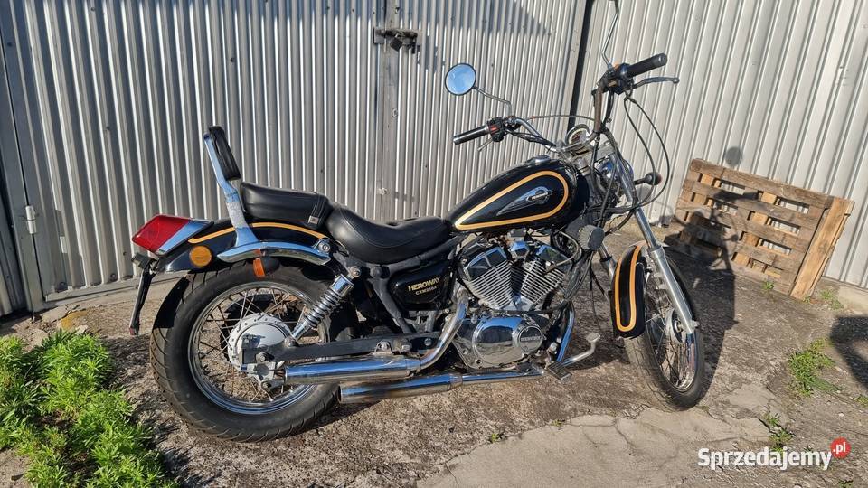 Yamaha Virago 250 replika HEROWAY CXM250A garażowany Kraków