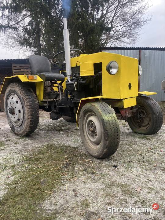 Sprzedam ciągnik s12 Rusociny