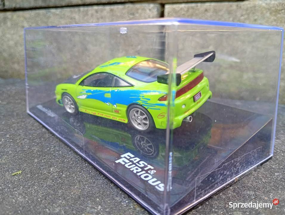 MITSUBISCHI ECLIPSE Brian Fast furious 143 Warszawa sprzedam