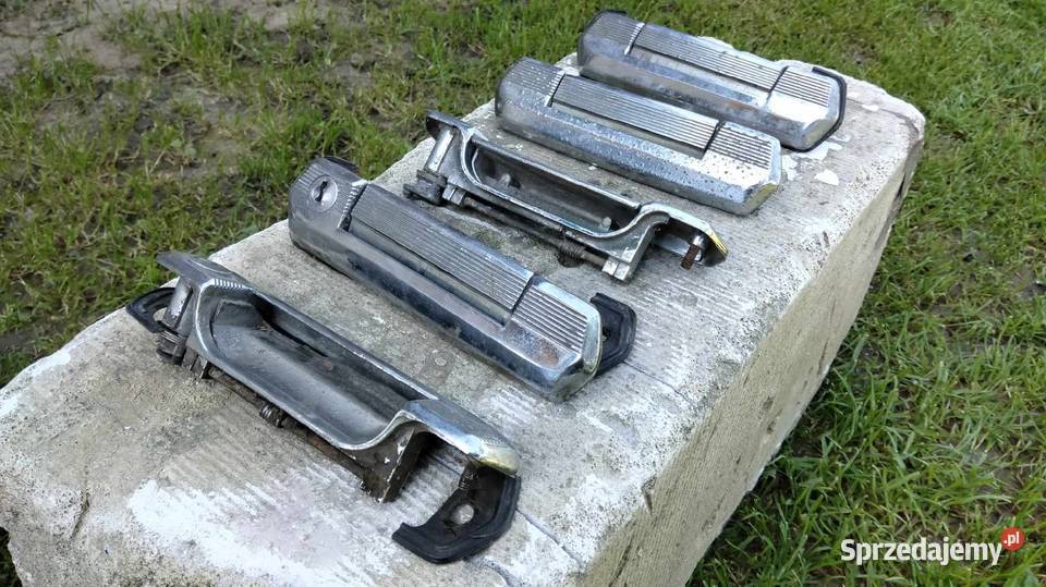 Klamki Fiat 125p klamki lubelskie Tyszowce