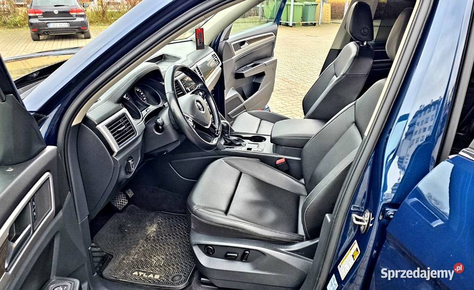 Vw Atlas 36i vr6 SE L Premium 2807 osobfull full Wasilków sprzedam