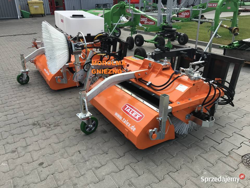 Zamiatarka do placówmagazynów TALEX ECO CLEAN Bydgoszcz