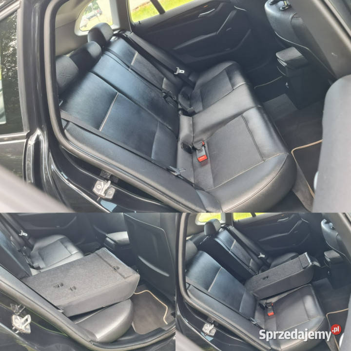 BMW X1 sDrive 20d 163 xLine NAVI Skóra świętokrzyskie