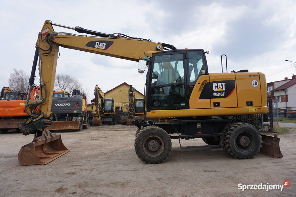 Koparka kołowa CAT M 316F 2020 Koparki