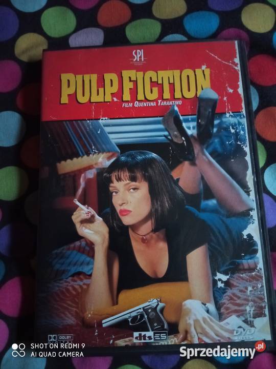 Pulp Fiction Film DvD Quentin Tarantino Katowice