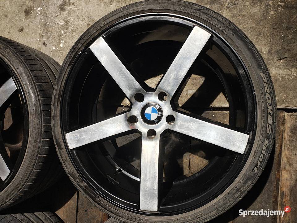 Felgi kola BMW 5x120 20 f10 f30 e46 e90 e60 e39 Jędrzejów