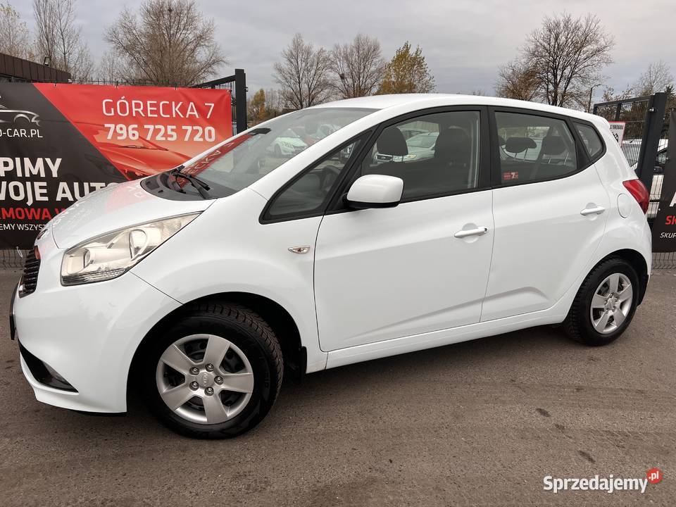 Kia Venga LIFT Salon Bezwypadkowy Serwisowany klimatyzacja Poznań