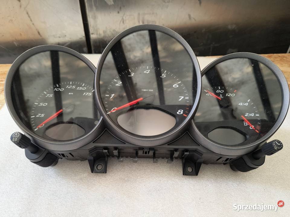 Licznik zegary Porsche Boxter 98764130703 manual Kakonin sprzedam