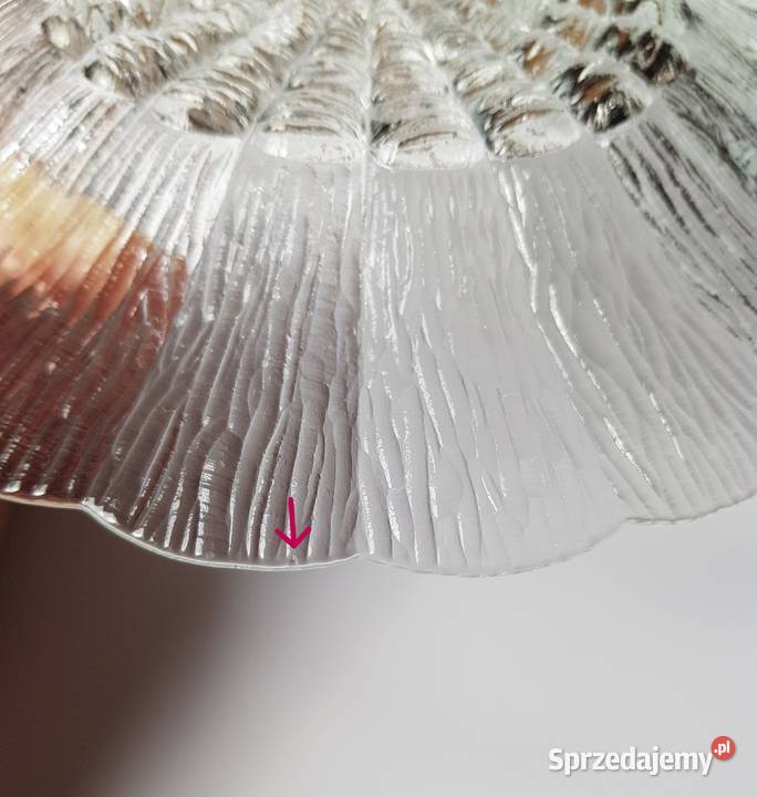 Talerzyki Cora ok19 Ząbkowice szkło PRL Dąbrowa Górnicza