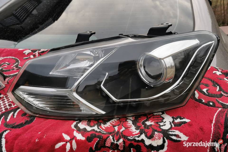 Lampy VW polo 5
