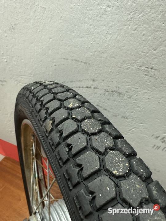 Felga zębatka koło tył tylne 16 Romet Kadet Gidle