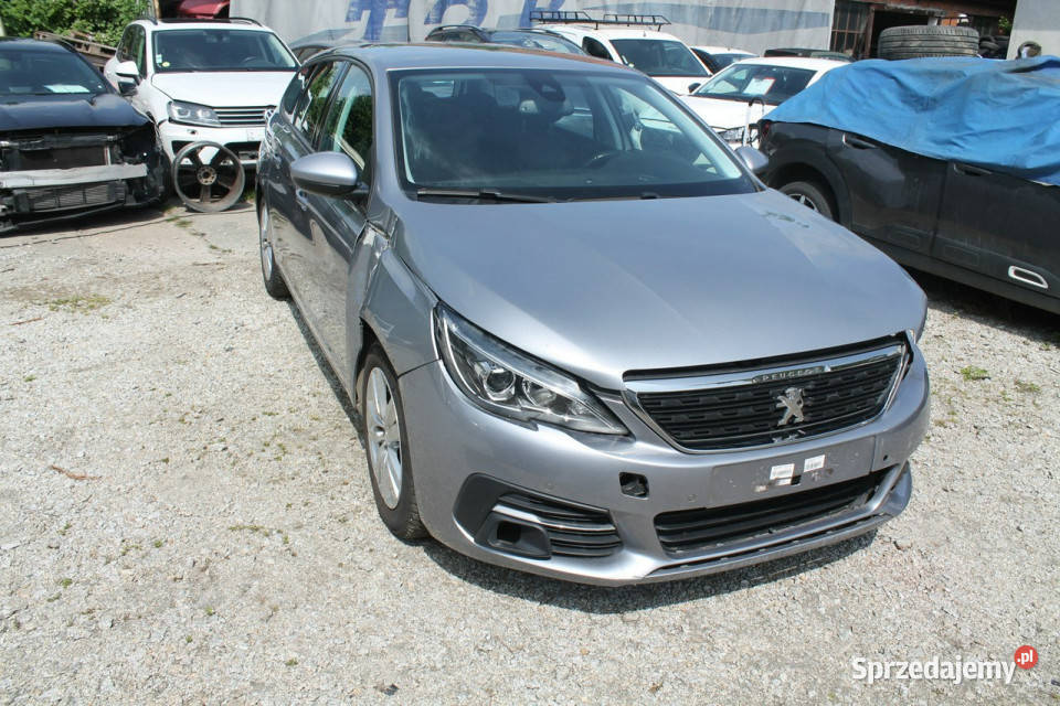 Peugeot 308 T9 20142021 szary Ostrów Wielkopolski