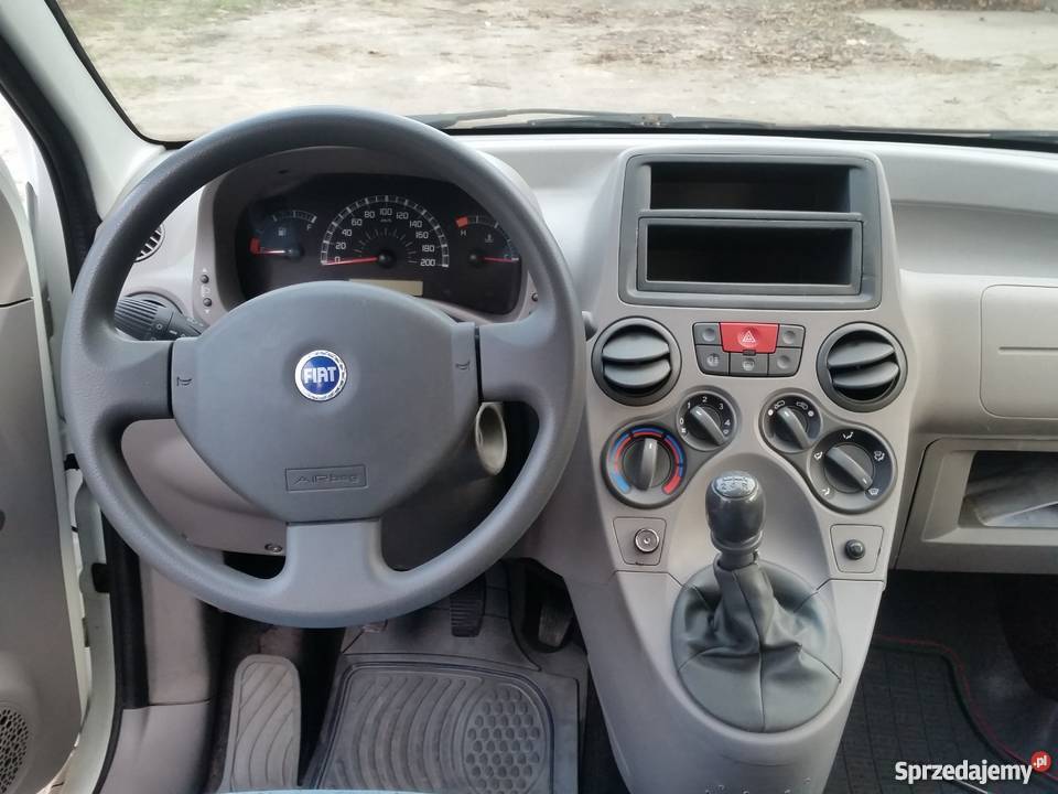 Fiat Panda 11 Van VAT1 2006 5 Osób