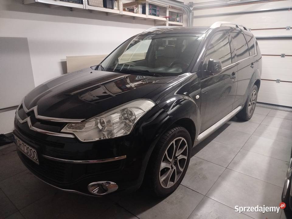 Citroen CCrosser Łuków