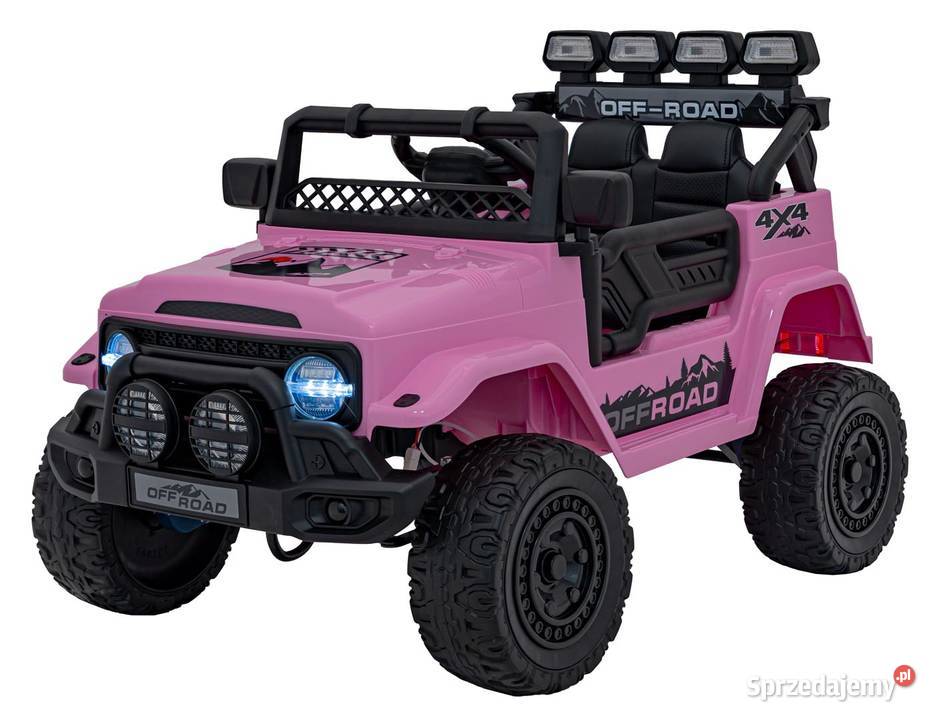 Pojazd OffRoad CLIMBER 44 12V7Ah 4 silniki 35W Łopuszno