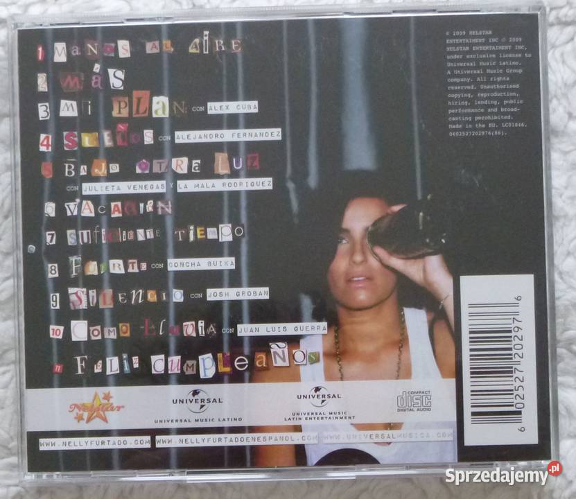 Płyta CD Nelly Furtado Mi plan CD Warszawa