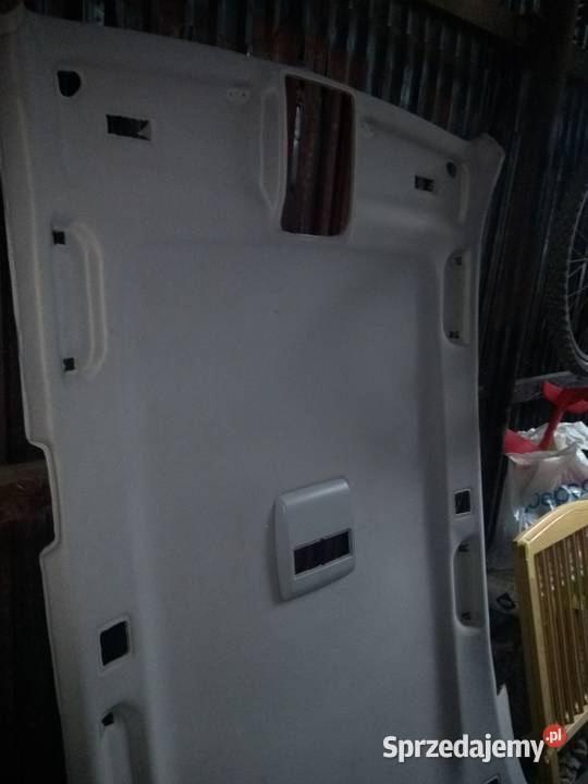 Podsufitka BMW X5 e 53 szara bez szyberdachu Piwniczna-Zdrój