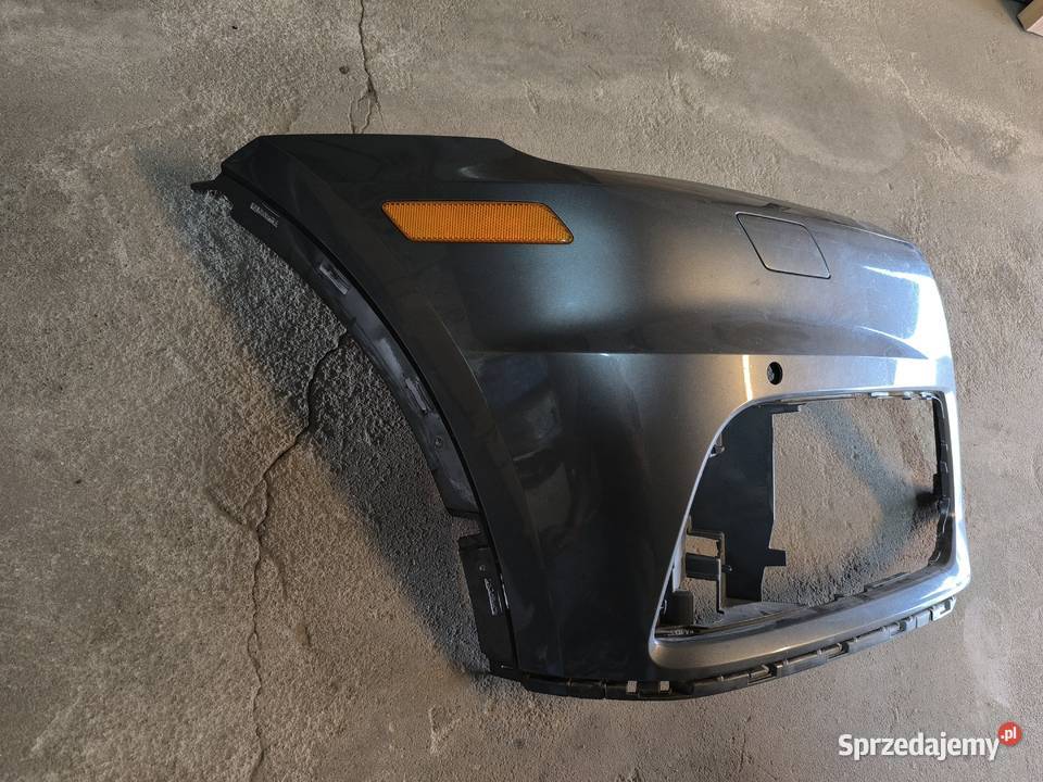 Narożnik zderzaka prawy LX7R Audi Q5 80A osobowe