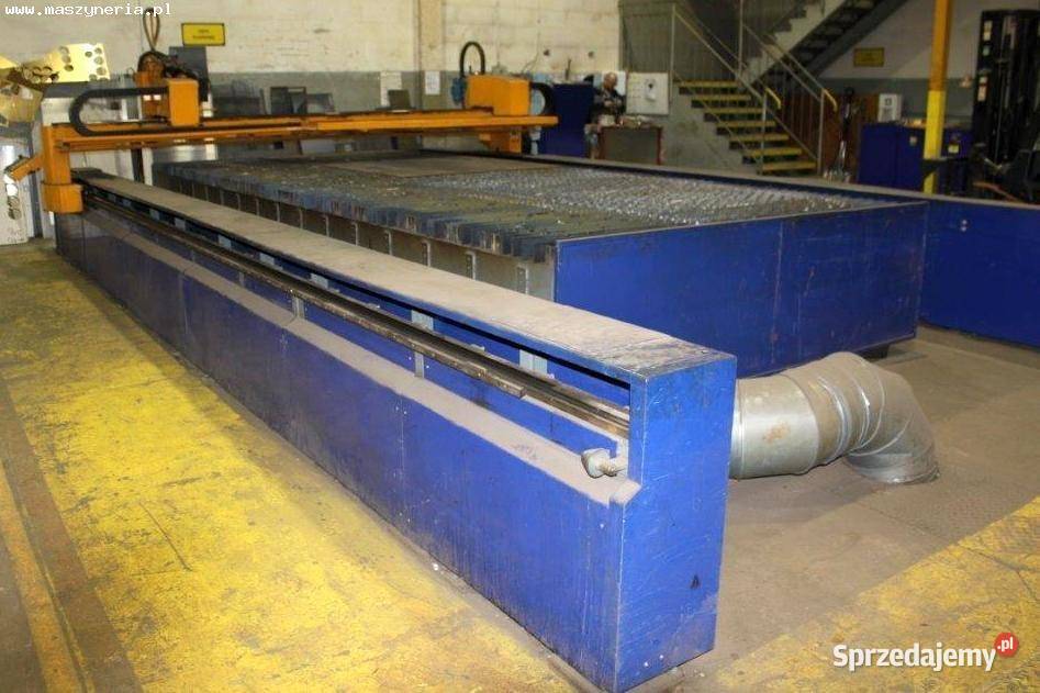 Wycinarka plazmowa CNC IQM MICROSTEP SPLR 600125 Produkcja dolnośląskie