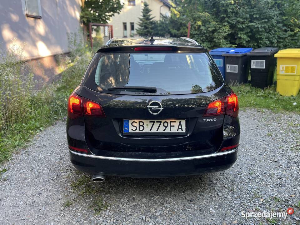 Opel Astra J 2012 Cosmo czujnik parkowania Bielsko-Biała