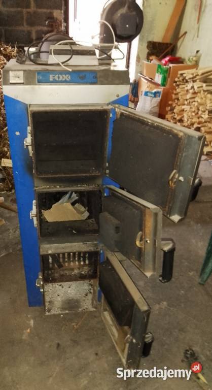 Piec co 10kW REFLEX TG na drewno i węgiel Pacierzów