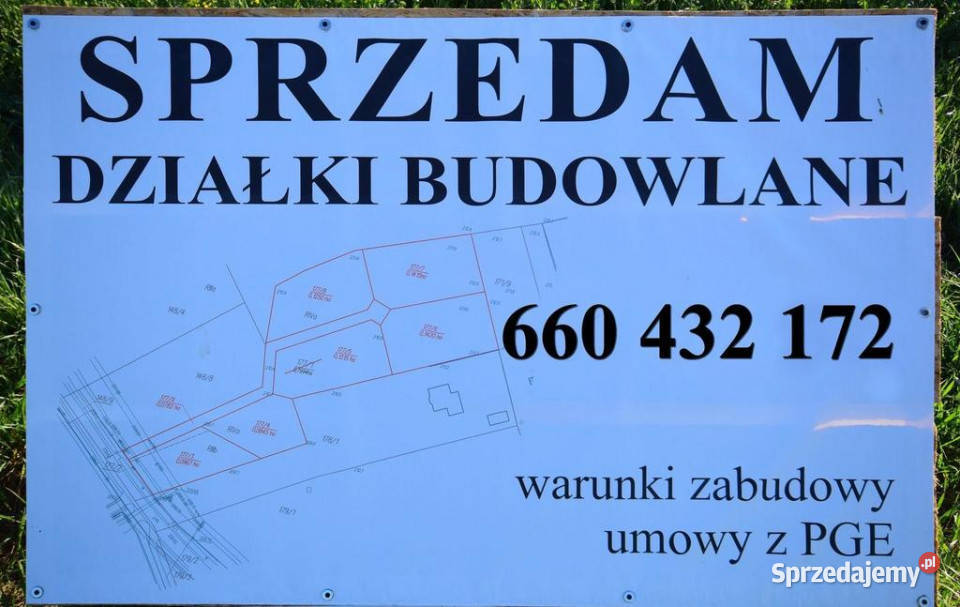 działki bud szybki dojazd do Lublina lubelskie sprzedam