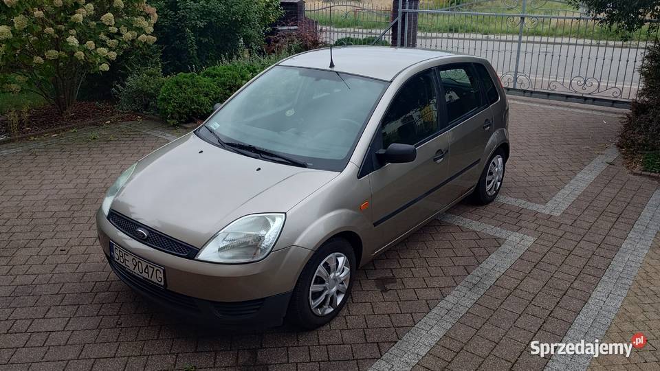 Ford Fiesta Mk6 2004 125 LPG benzyna+LPG