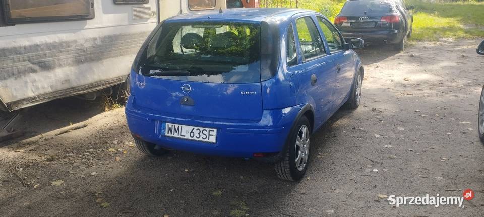 Opel Corsa Lidzbark