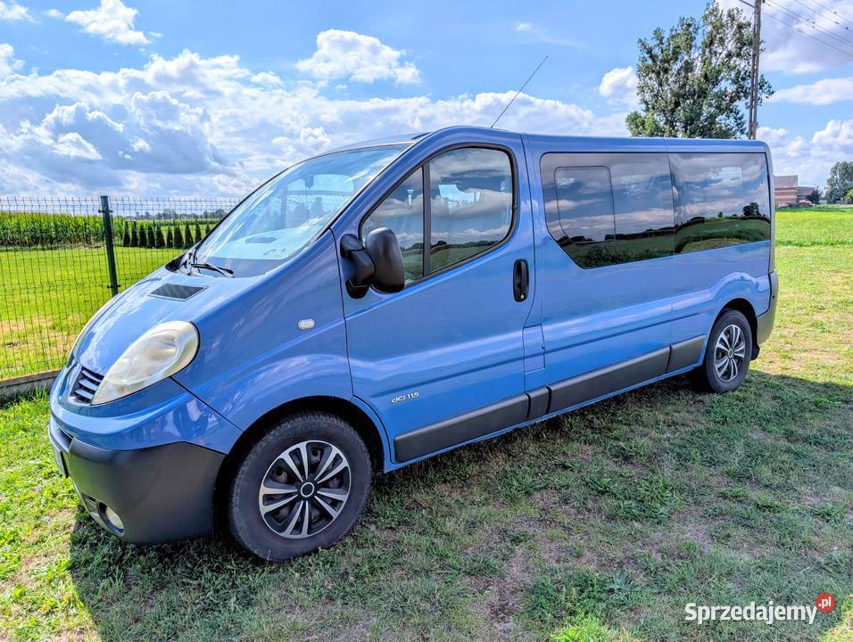 RENAULT TRAFIC II 20 DCI Passanger 115 w wersji Witkowo