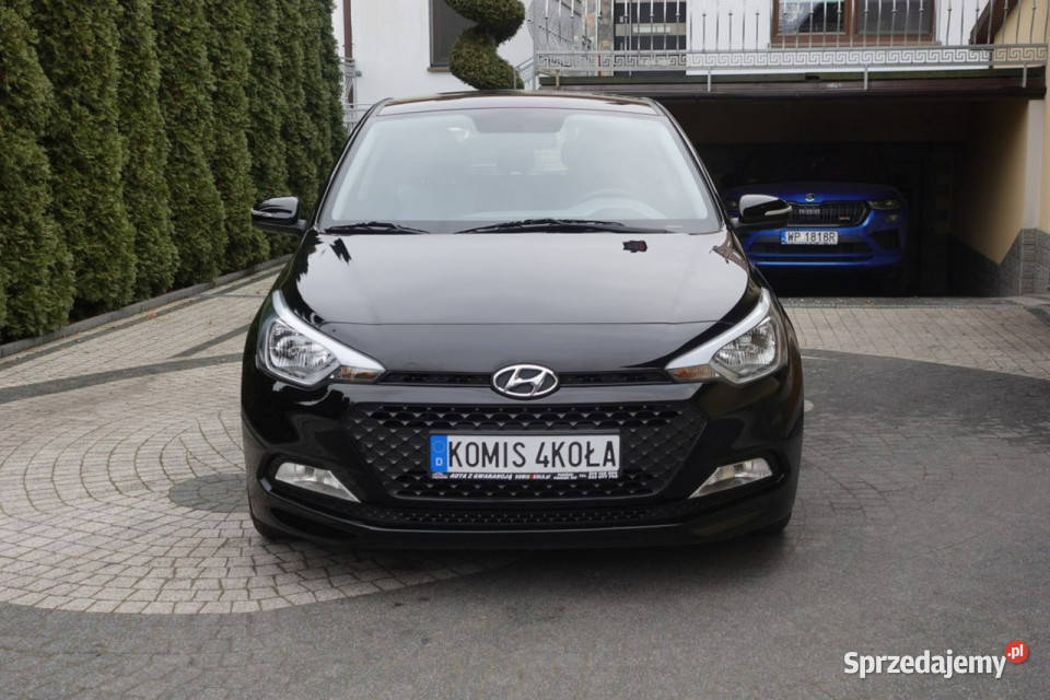 Hyundai i20 Potwierdzony Przebieg Super Stan Hatchback mazowieckie