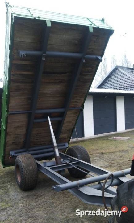 Przyczepa wywrotka 3 strony 56 ton niska mocna Nowa Brzeźnica