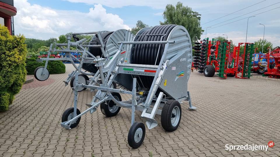 Deszczownia szpulowa włoska Irriland SILVER Kutno